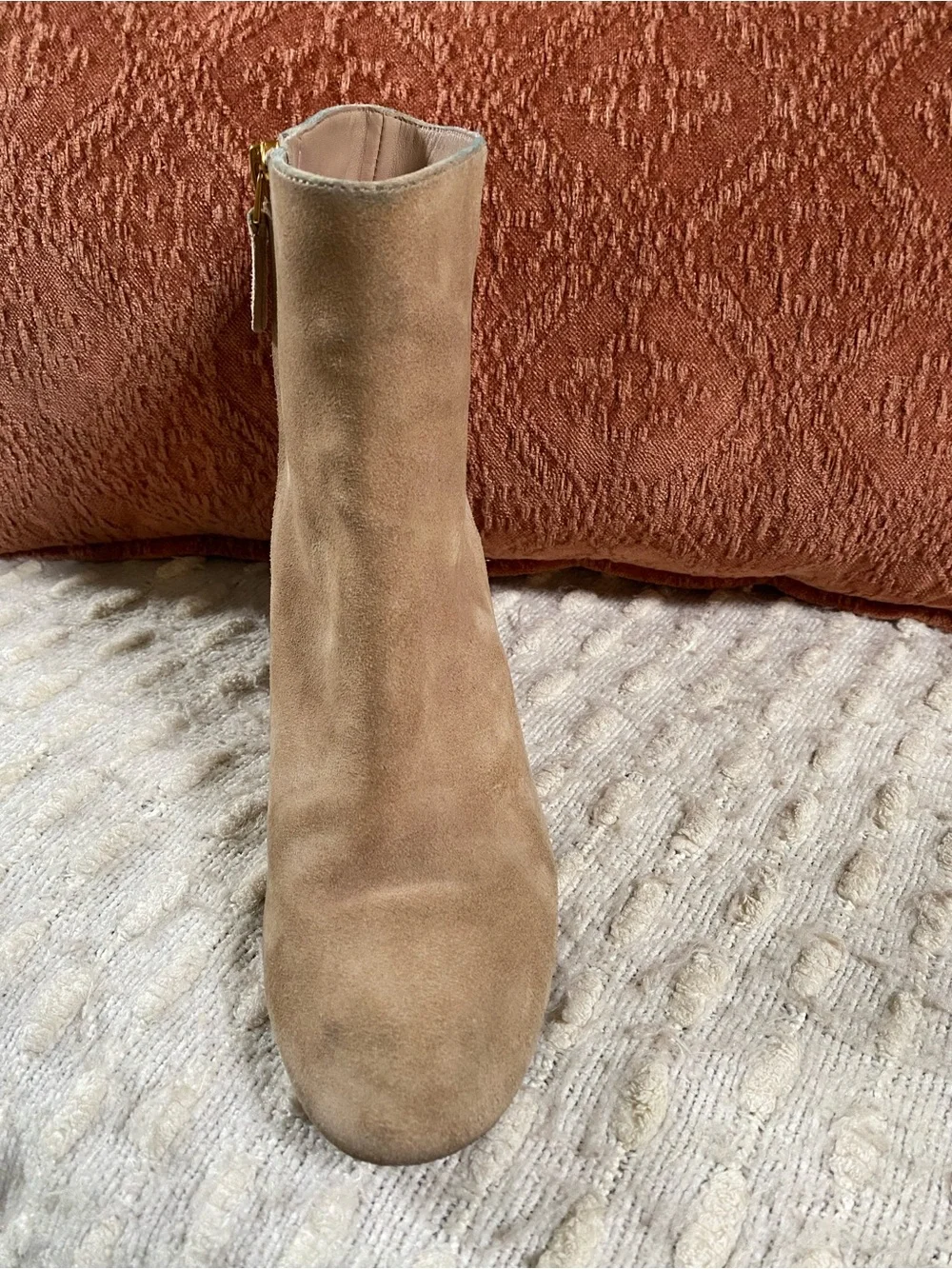 {Tory Burch} Suede Ankle Booties